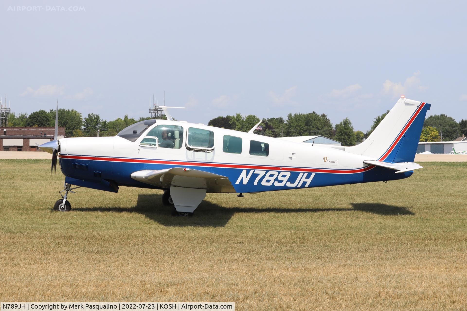 N789JH, 1969 Beech 36 Bonanza C/N E-167, Beech 36