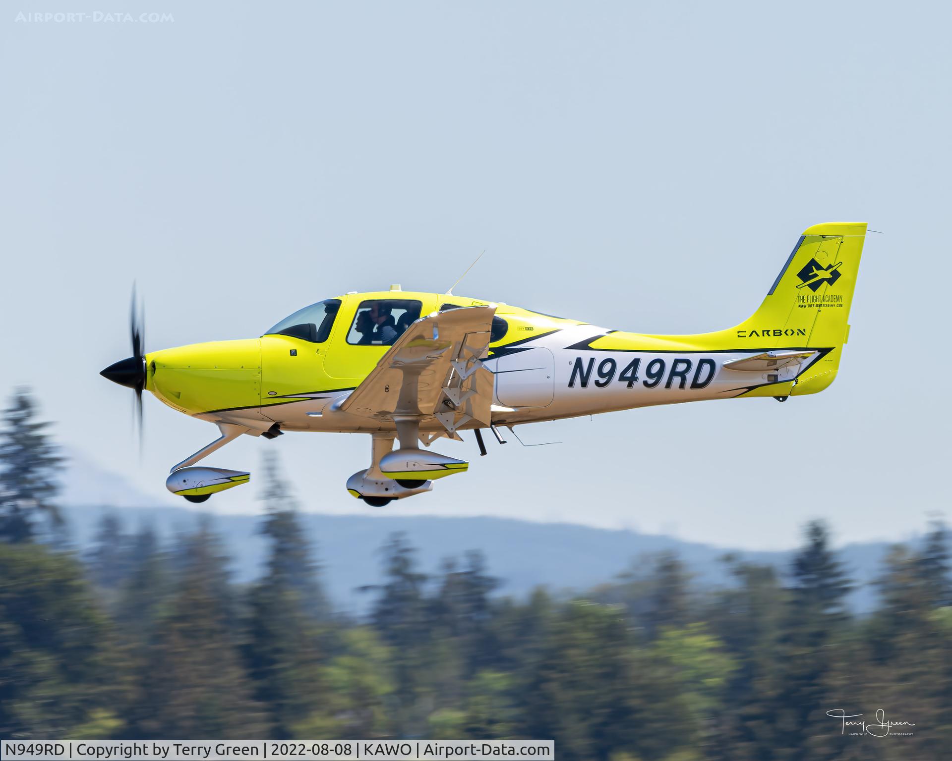 N949RD, 2020 Cirrus SR22T C/N 2181, The Flight Academy