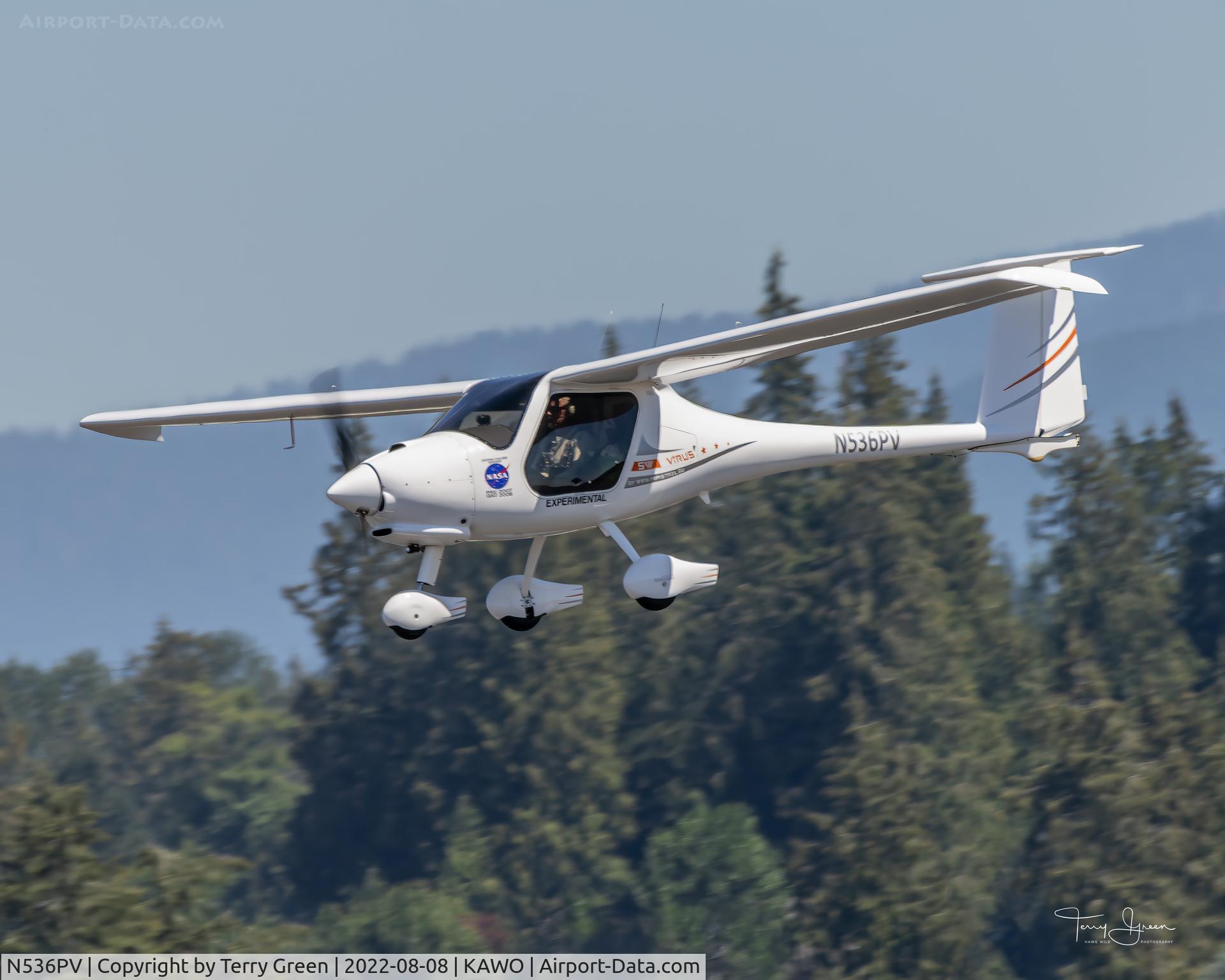 N536PV, 2013 PIPISTREL DOO AJDOVSCINA VIRUS SW C/N 536 SWN 100, KAWO