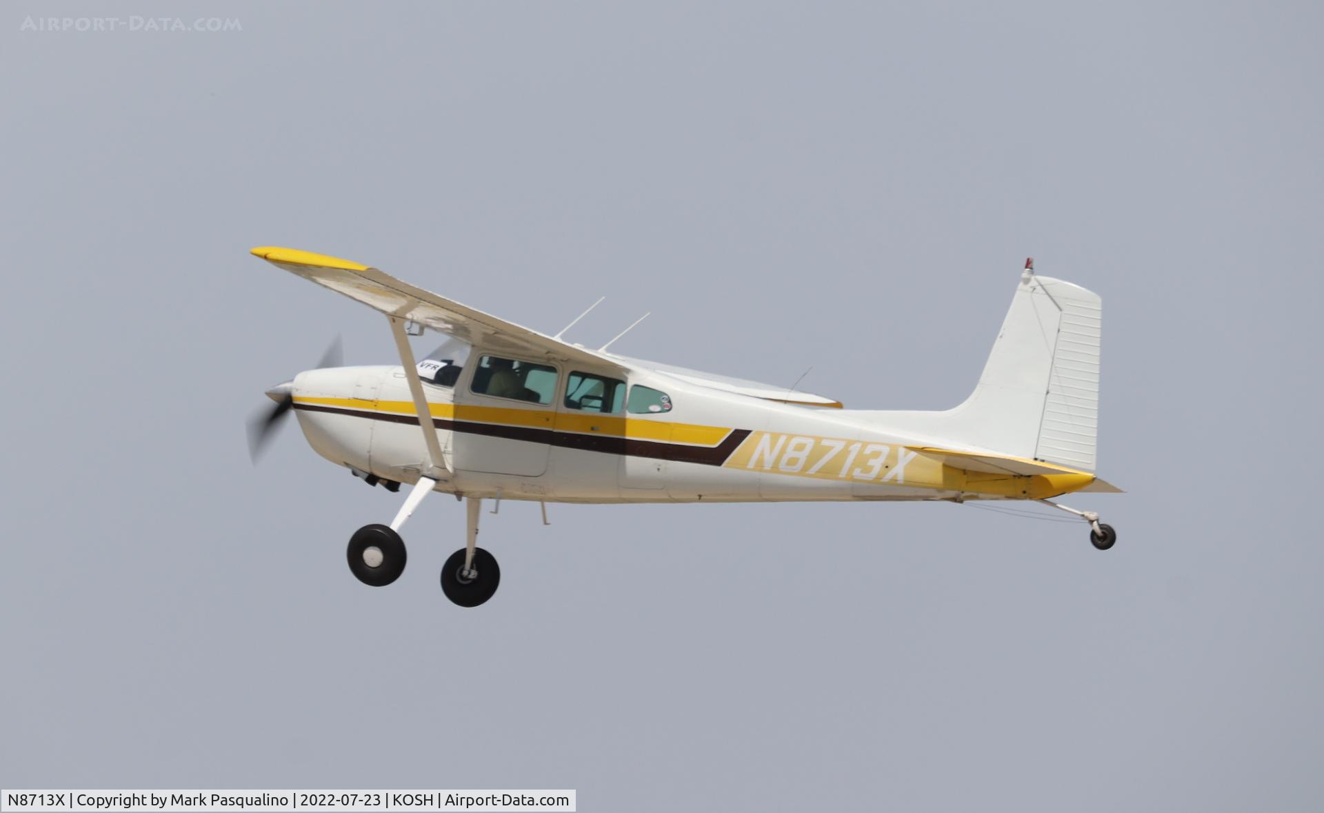 N8713X, 1961 Cessna 182D Skylane C/N 182-53113, Cessna 182D