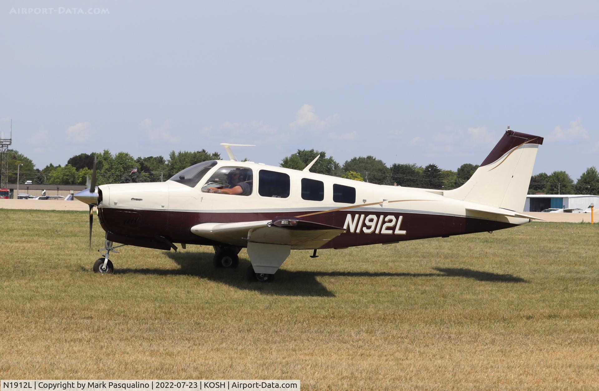 N1912L, 1976 Beech A36 Bonanza 36 C/N E-866, Beech A36