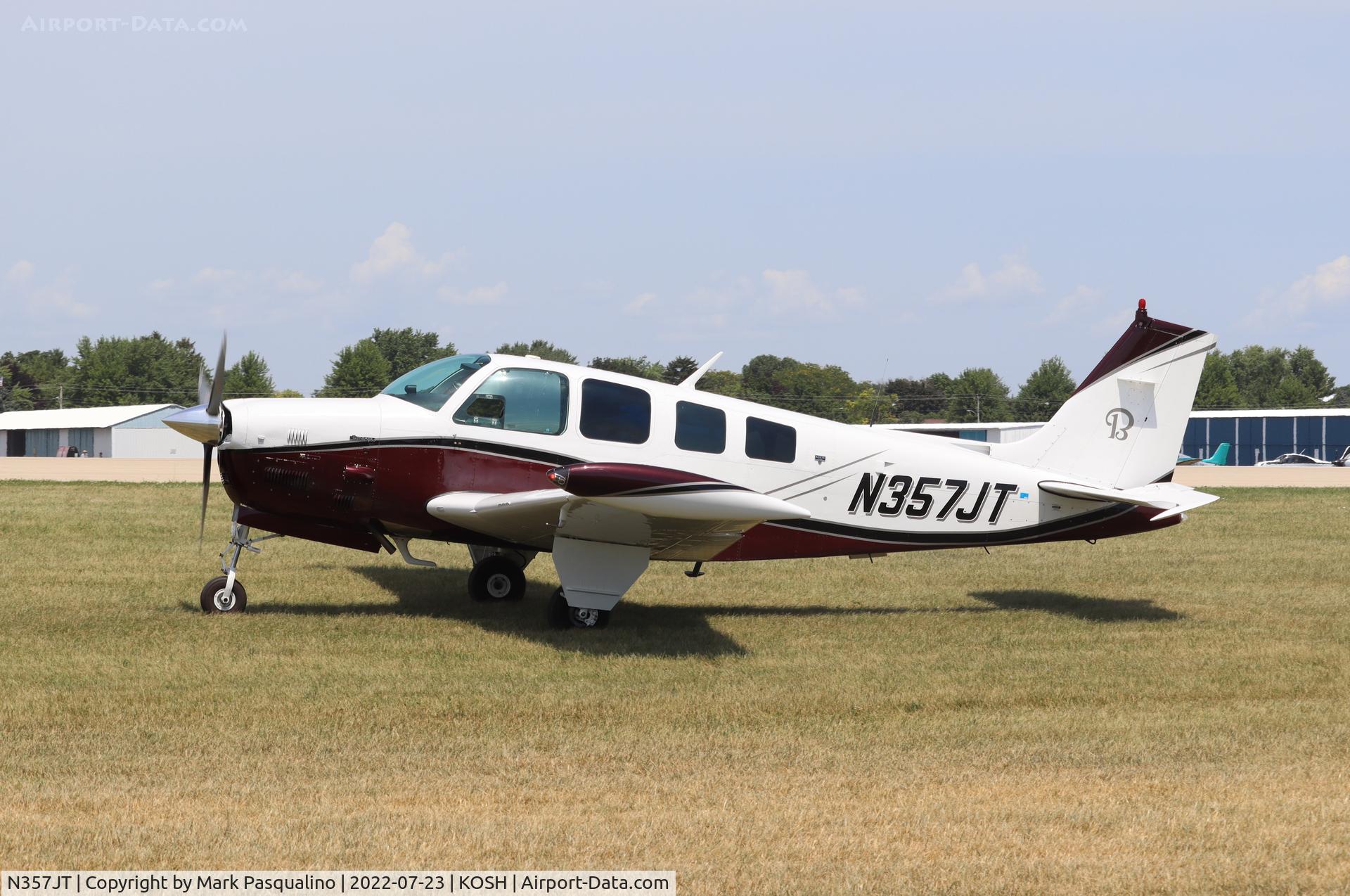 N357JT, 1979 Beech A36TC Bonanza 36 C/N EA-51, Beech A36TC