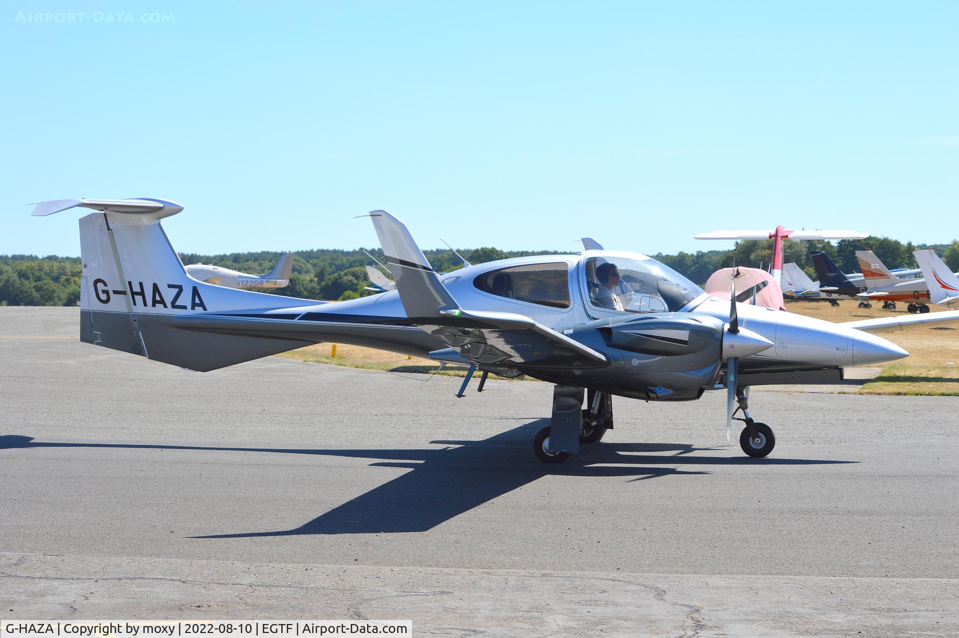 G-HAZA, 2018 Diamond DA-42 NG Twin Star C/N 42.N306, Diamond DA-42 NG at Fairoaks.