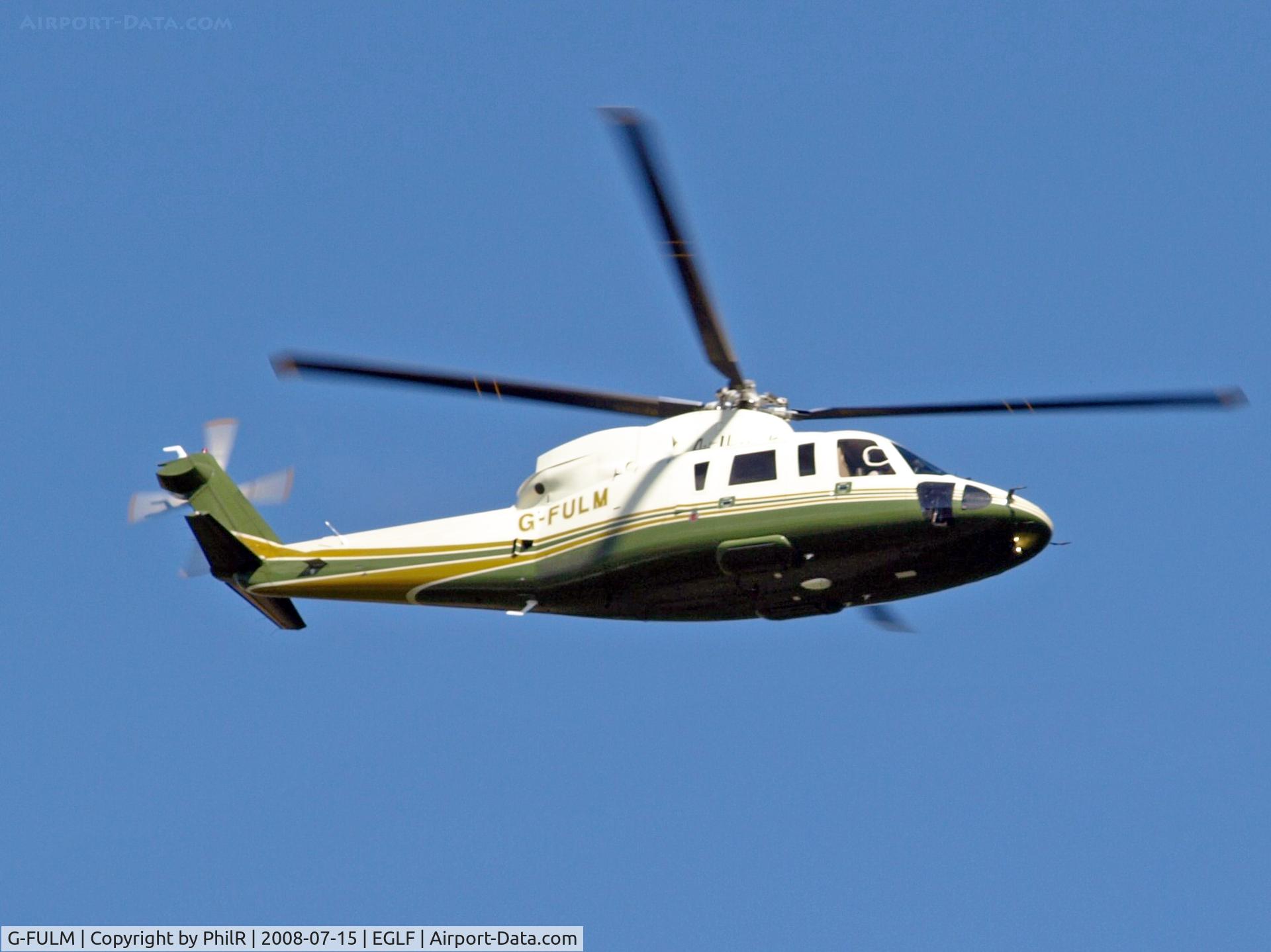 G-FULM, 2005 Sikorsky S-76C C/N 760583, 2005 Sikorsky S76C G-FULM FIA