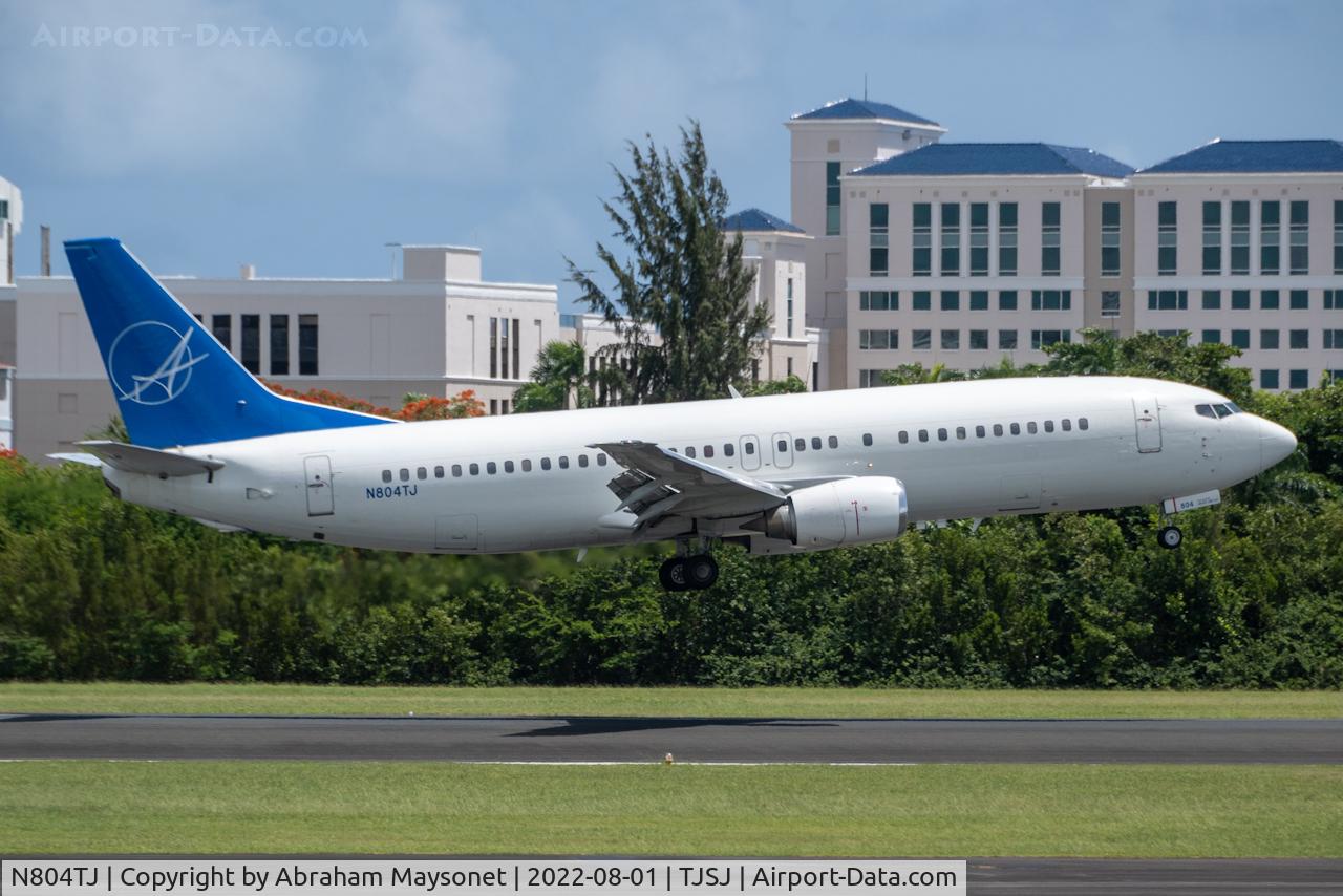 N804TJ, 1989 Boeing 737-401 C/N 23988, New Scheme Paint