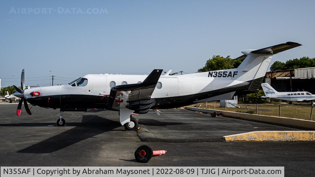 N355AF, 1994 Pilatus Aircraft PC-12/45 C/N 345, New on data base