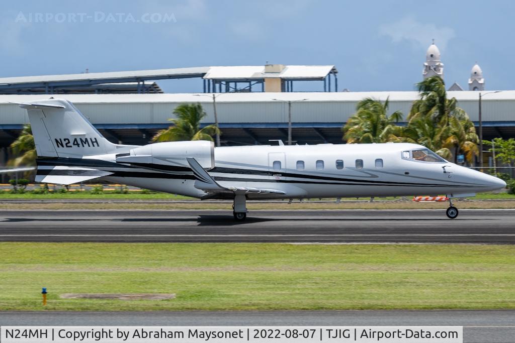 N24MH, 2000 Learjet 60 C/N 60-185, New aircraft on data base