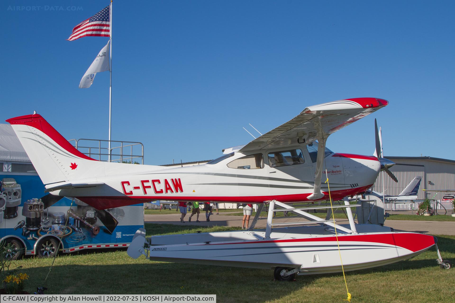 C-FCAW, 1976 Cessna 182P Skylane C/N 18265030, At AirVenture 2022
