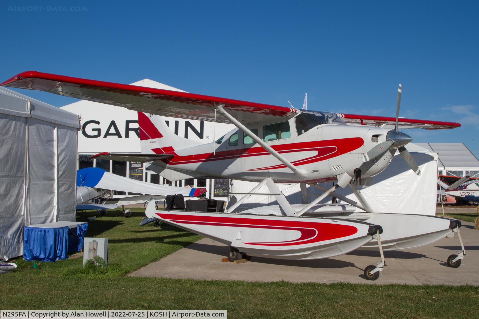 N295FA, 1980 Cessna TU206G Turbo Stationair Turbo Stationair C/N U20605482, At AirVenture 2022