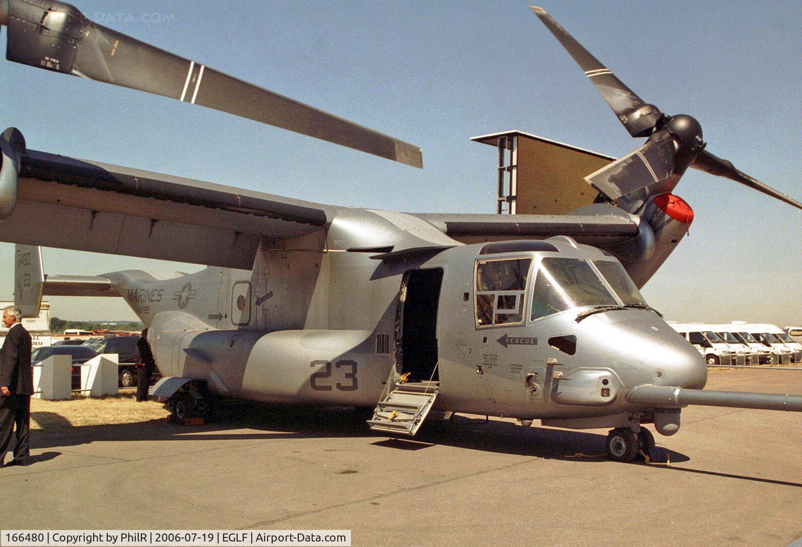 166480, Bell-Boeing MV-22B Osprey C/N D0059, USMC Bell-Boeing MV-22B Osprey 166480  FIA
