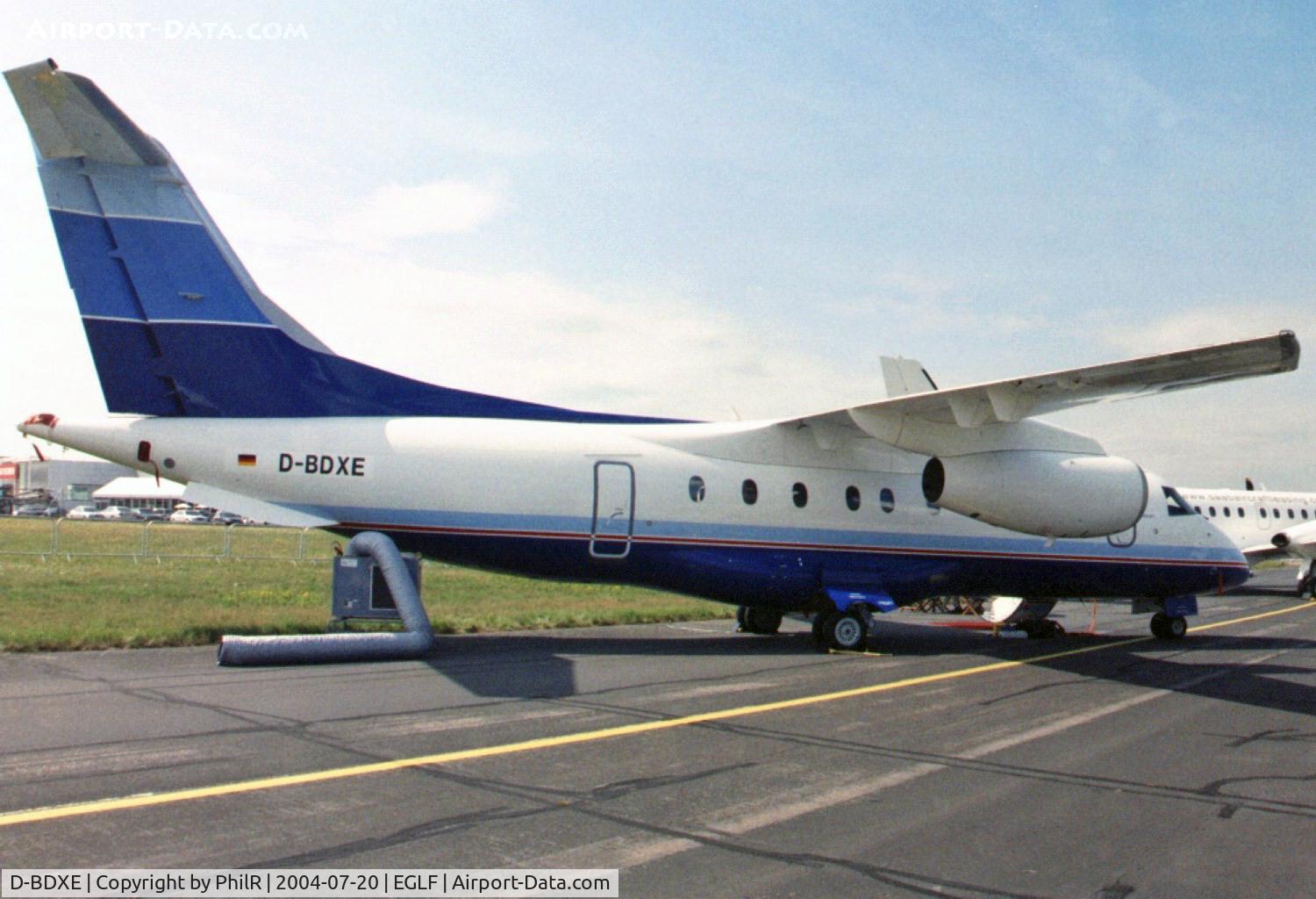D-BDXE, 2001 Fairchild Dornier 328-300 328JET C/N 3171, D-DBXE 2001 Dornier Fairchild 328-300 FIA