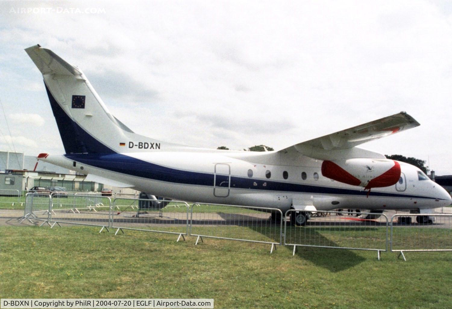 D-BDXN, 2002 Fairchild Dornier 328-300 328JET C/N 3200, D-DBXN 2002 Fairchild Dornier 328-300