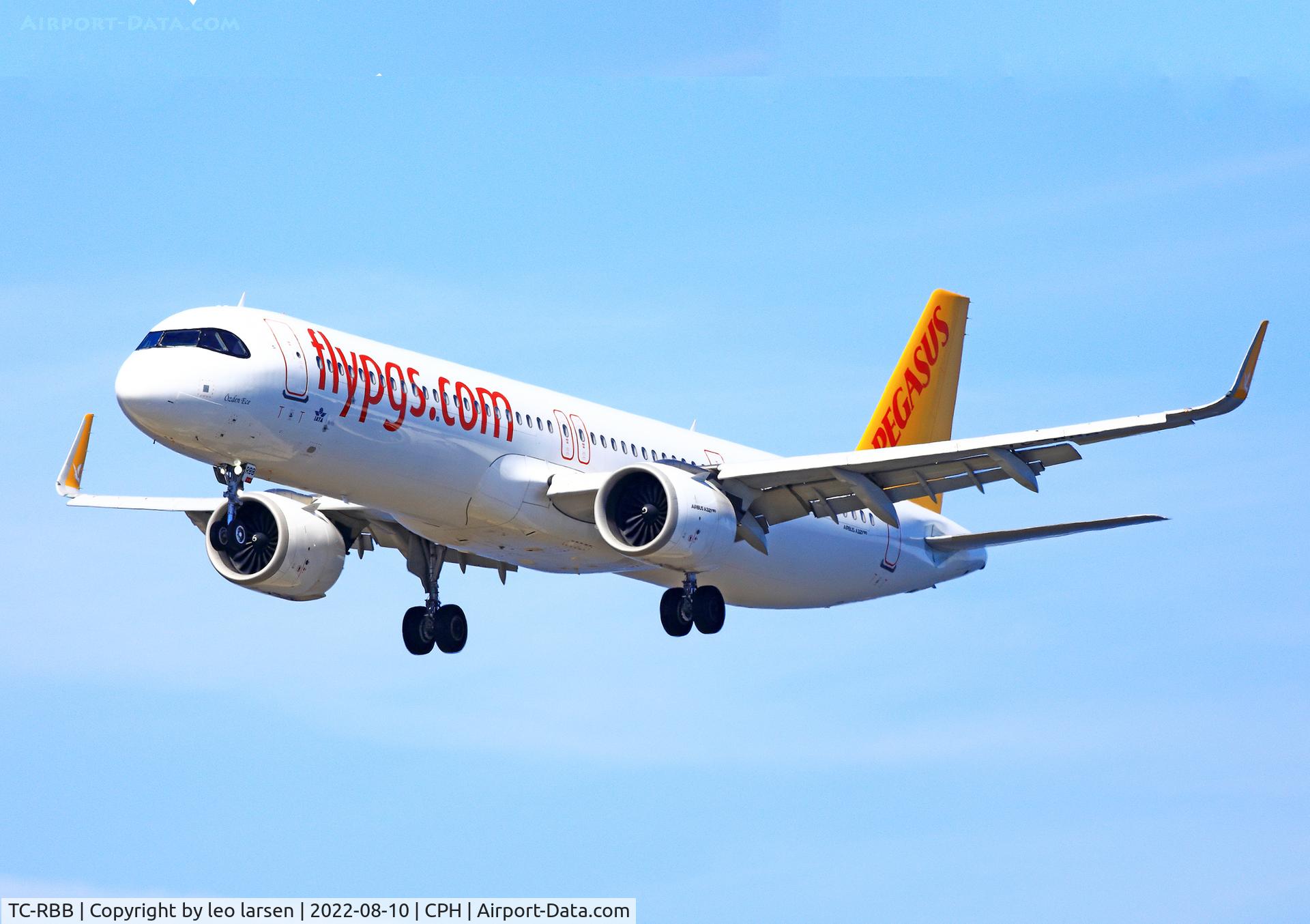 TC-RBB, 2019 Airbus A321-251NX C/N 8979, Copenhagen 10.8.2022