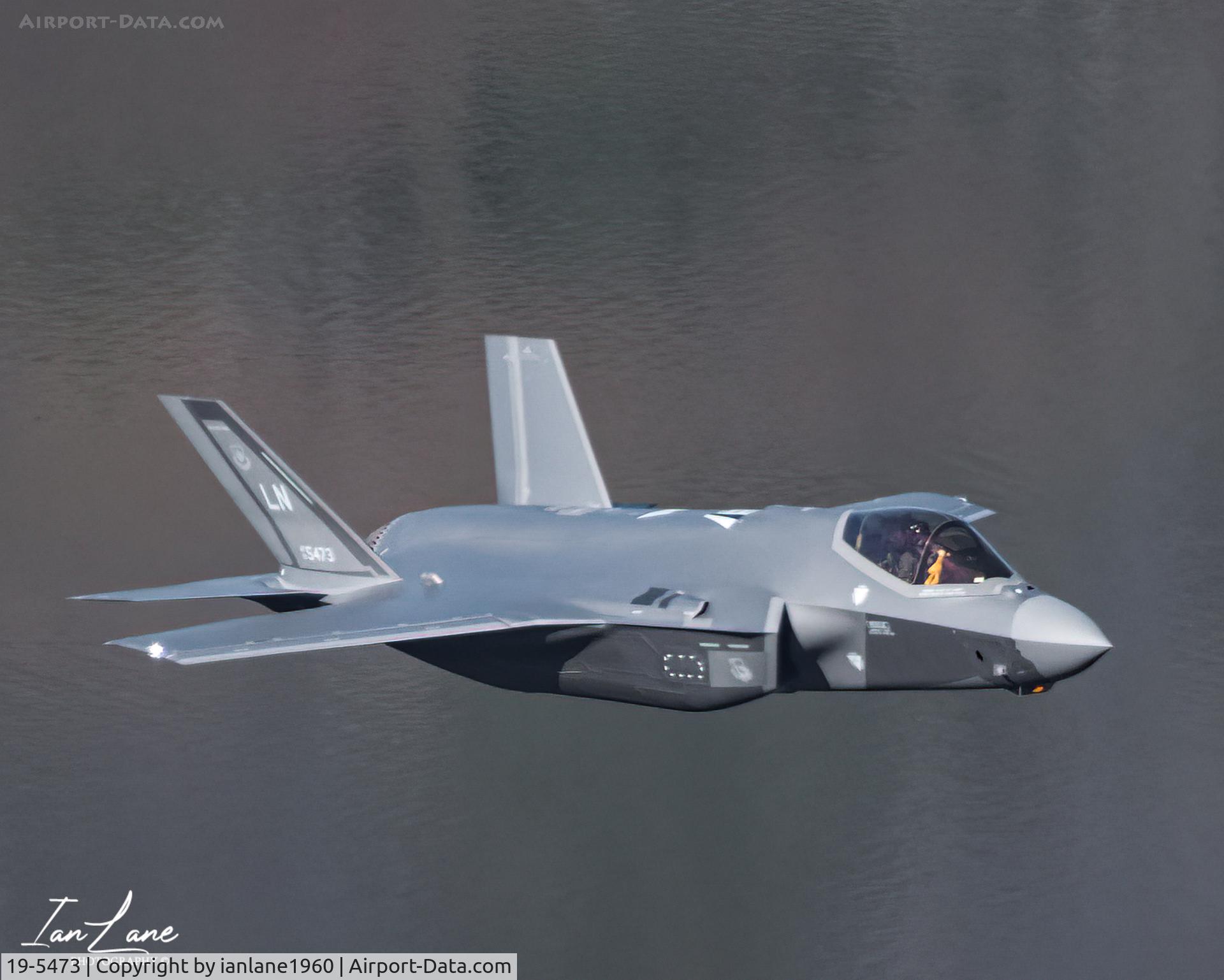 19-5473, 2021 Lockheed Martin F-35A Lightning II C/N AF-301, Ullswater