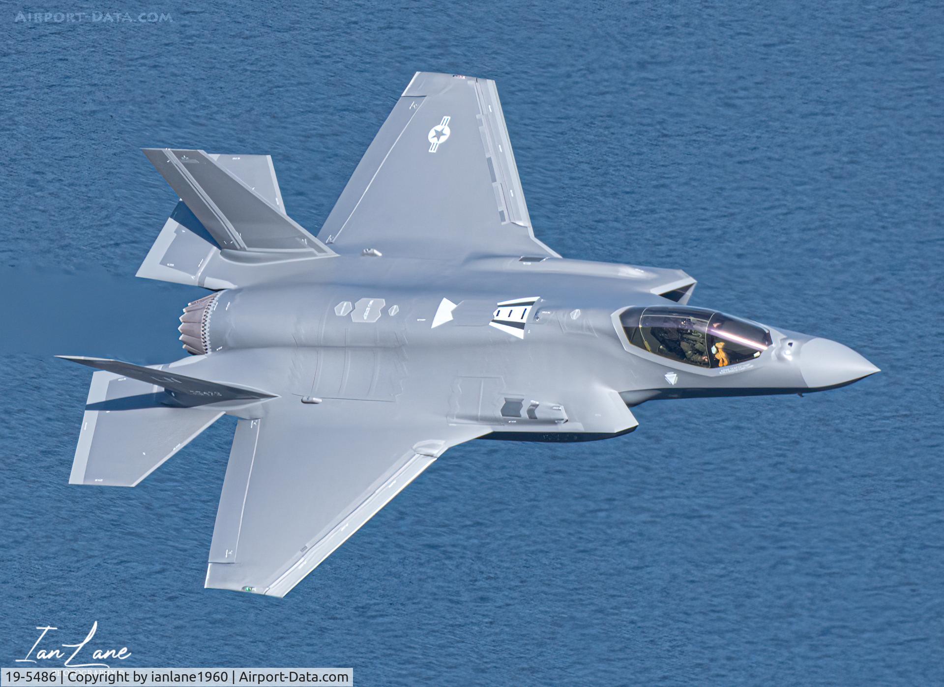 19-5486, Lockheed Martin F-35A Lightning II C/N AF-314, Ullswater