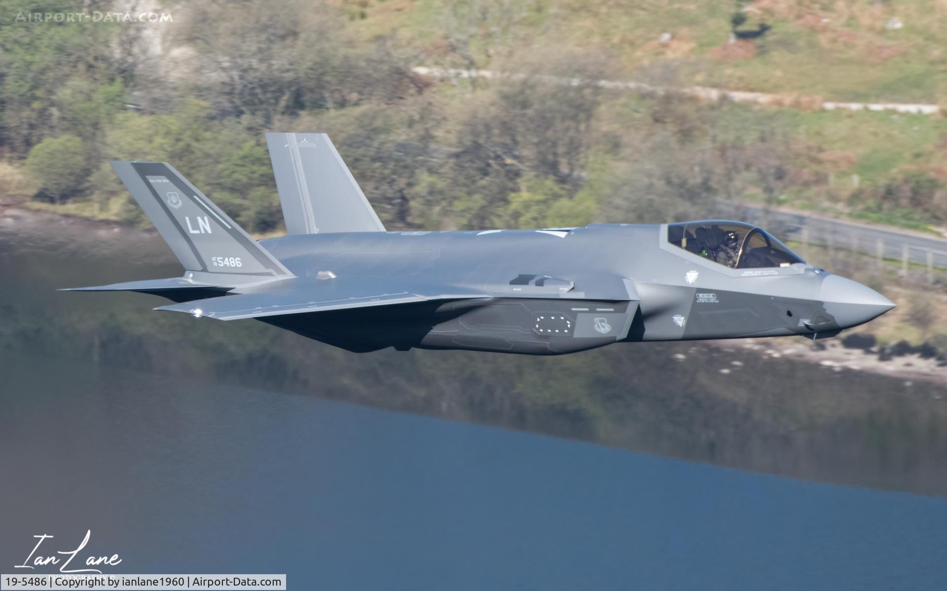 19-5486, Lockheed Martin F-35A Lightning II C/N AF-314, Ullswater