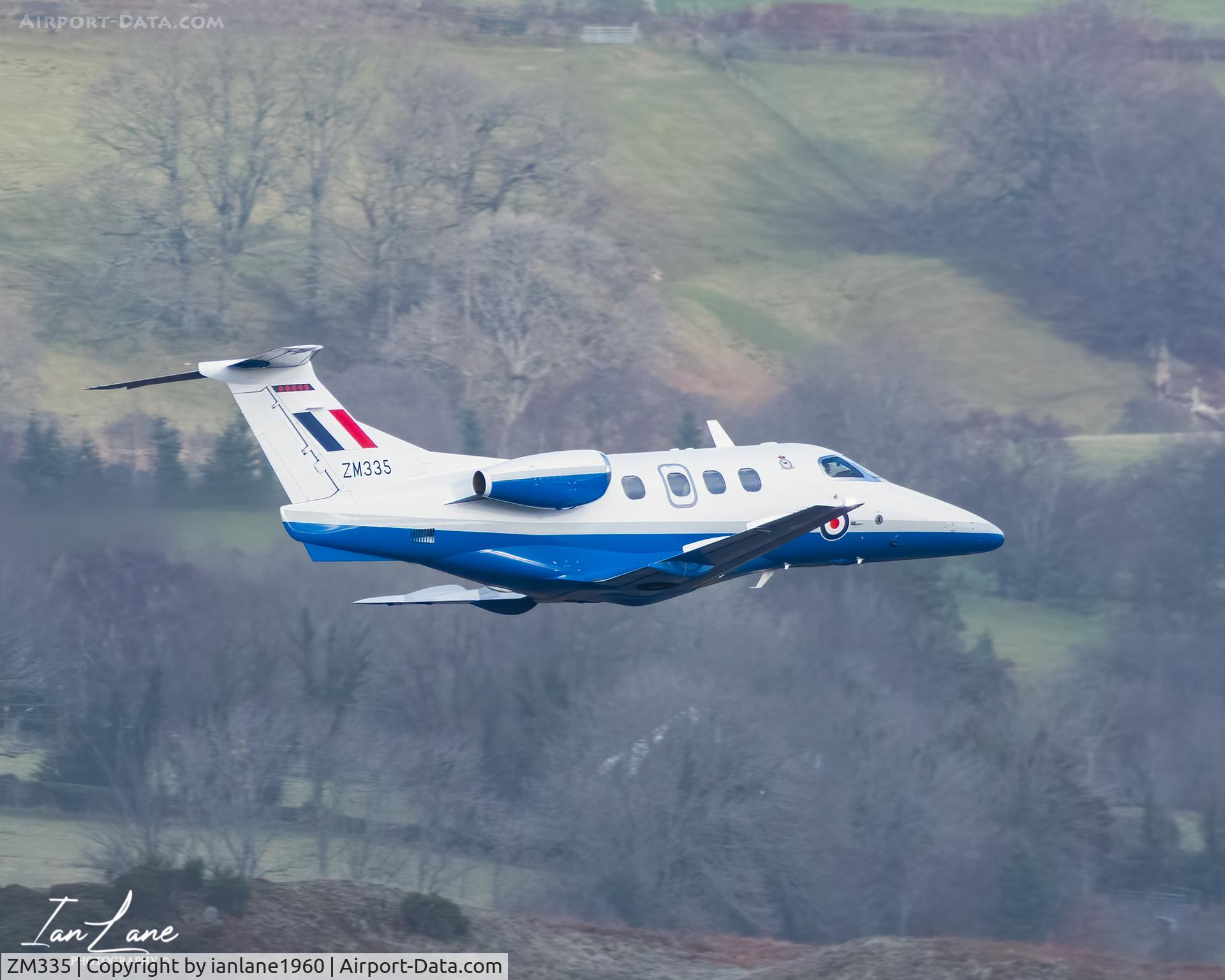 ZM335, 2017 Embraer EMB-500 Phenom 100 C/N 50000380, Ullswater
