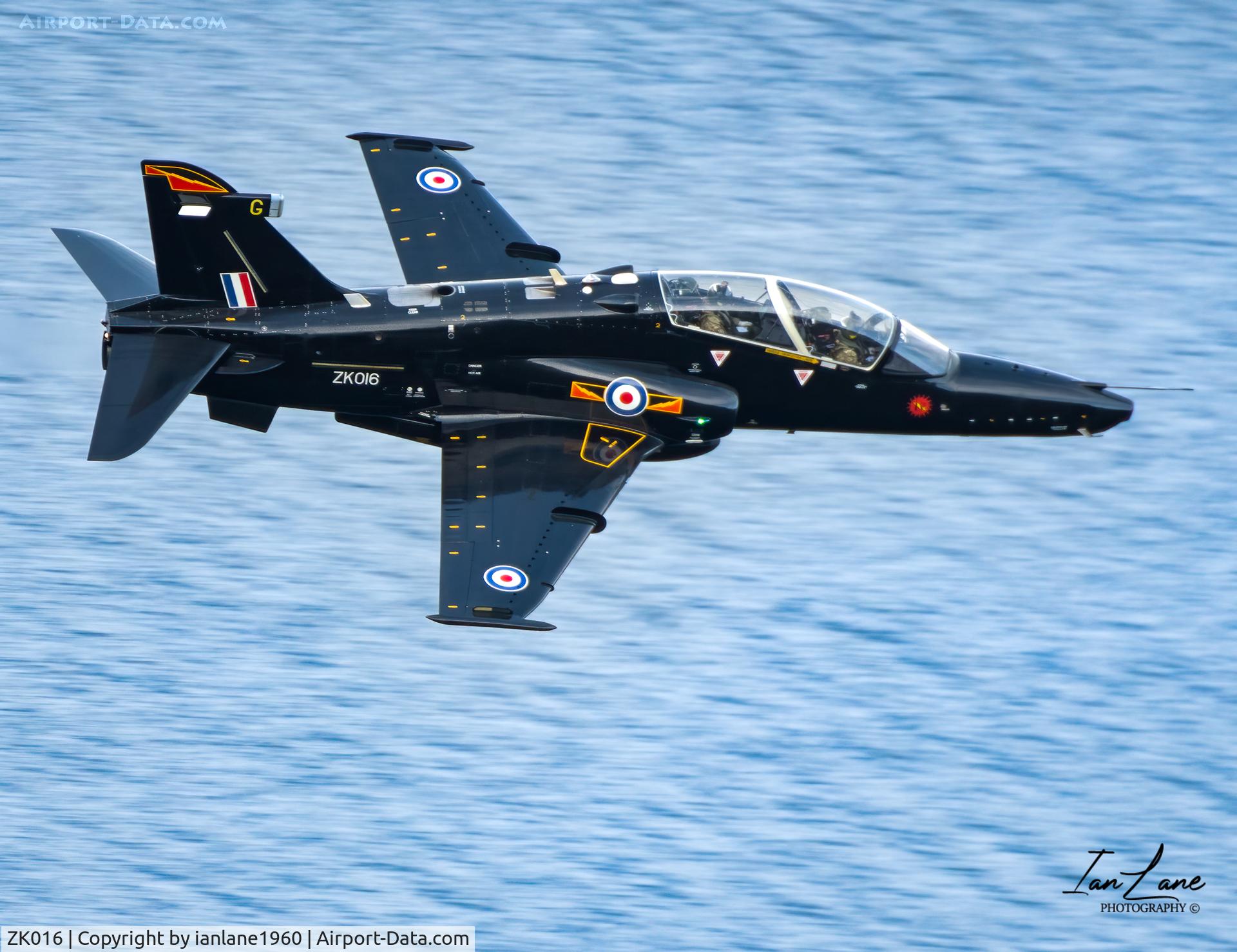 ZK016, 2008 British Aerospace Hawk T2 C/N RT007/1245, Ullswater