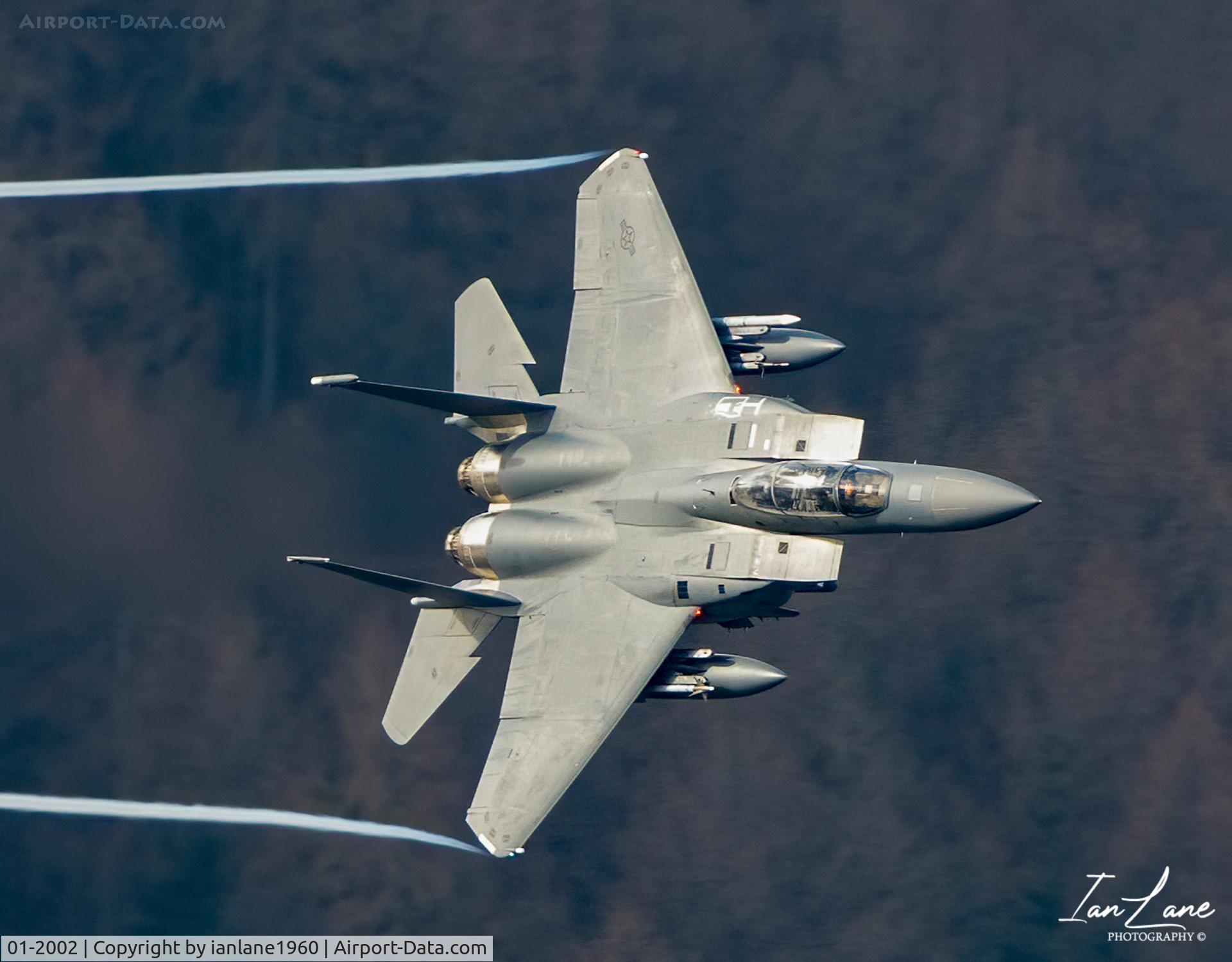 01-2002, 2001 McDonnell Douglas F-15E Strike Eagle C/N 1373/E234, Ullswater
