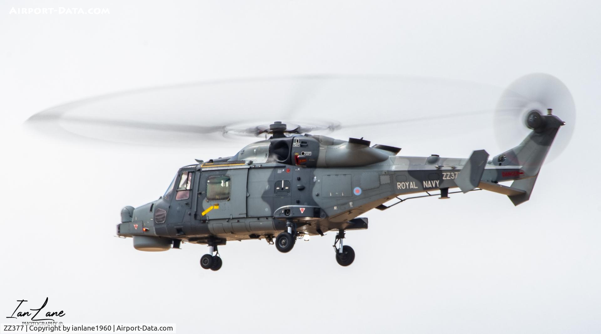 ZZ377, 2013 AgustaWestland AW-159 Wildcat HMA.2 C/N 496, Southport