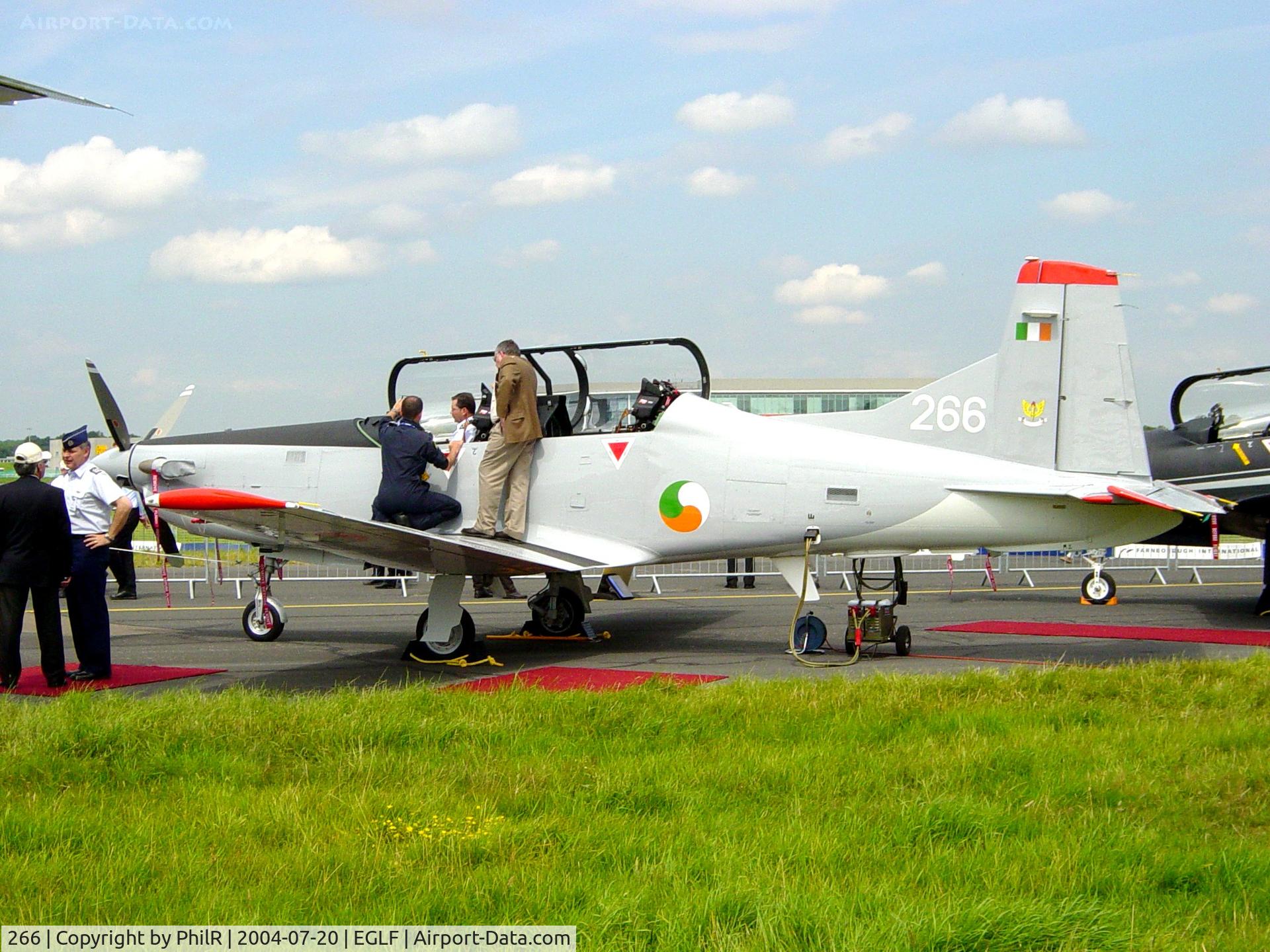 266, Pilatus PC-9M C/N 661, Irish Air Corps Pilatus PC-9M 266 FIA