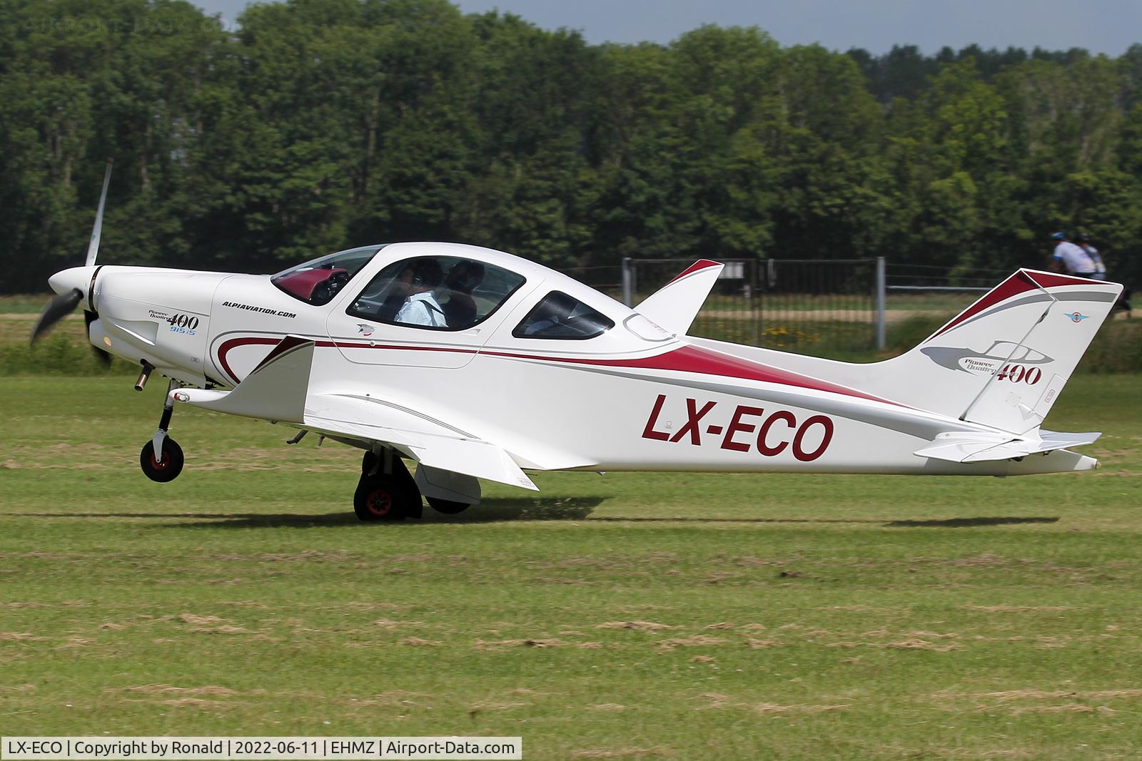 LX-ECO, Alpi Aviation Pioneer 400 C/N 031, at ehmz