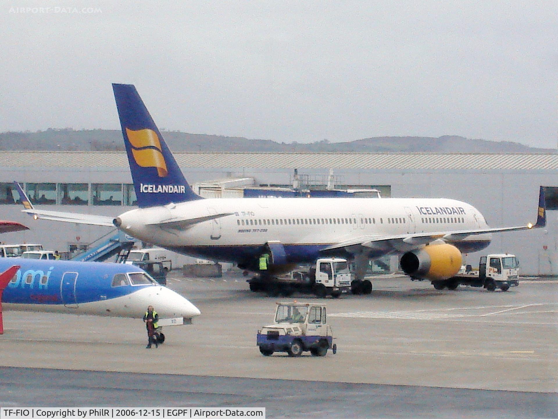 TF-FIO, 1999 Boeing 757-208 C/N 29436, Icelandair 1999 Boeing 757-200 TF-FIO GLA