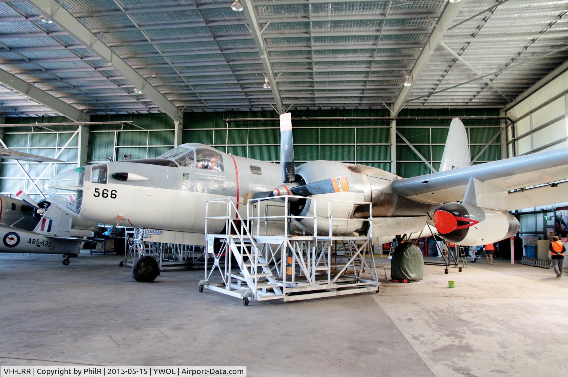 VH-LRR, 1960 Lockheed P2V-7 Neptune Neptune C/N 726-7183, 147566 (VH-LRR) 1960 Lockheed SP-2H Neptune Aeronavale HARS Illawarra 06.05.15(4)