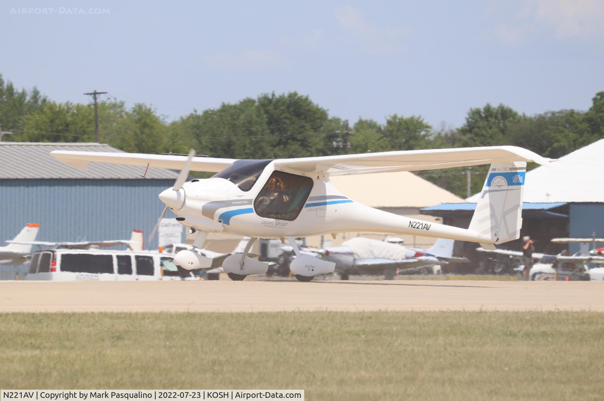 N221AV, 2019 Pipistrel Virus LSA C/N 994 SWN 80 LSA, Pipistrel Virus LSA