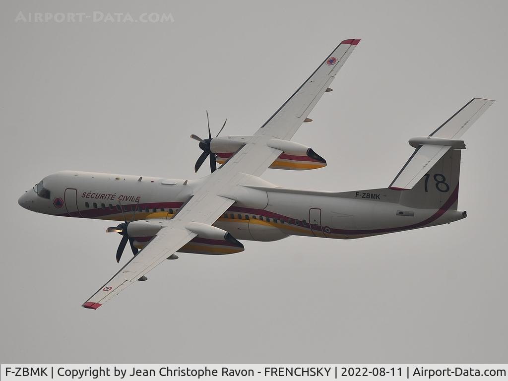 F-ZBMK, 2020 De Havilland Canada DHC-8-402/MR Dash 8 C/N 4623, MILAN 78