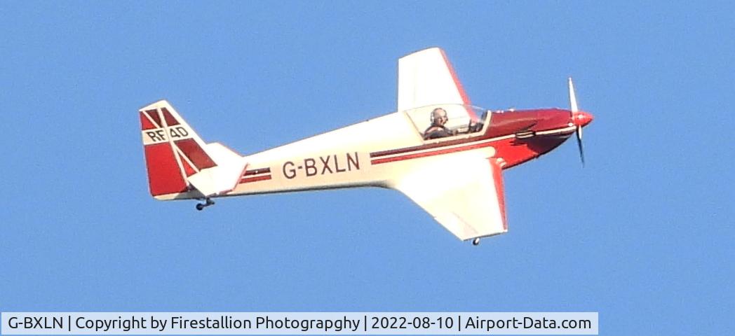 G-BXLN, 1967 Sportavia-Putzer Fournier RF-4D C/N 4022, Taken Aug 2022