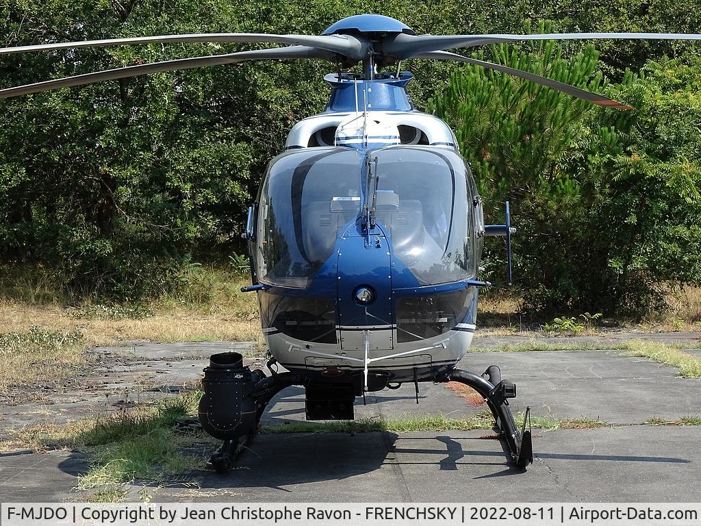 F-MJDO, 2012 Eurocopter EC-135T-2 C/N 1086, France Gendarmerie, DZ d'Hostens