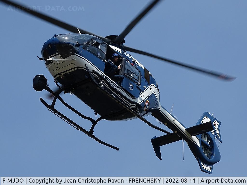 F-MJDO, 2012 Eurocopter EC-135T-2 C/N 1086, France Gendarmerie DZ d'Hostens (feux de Gironde)