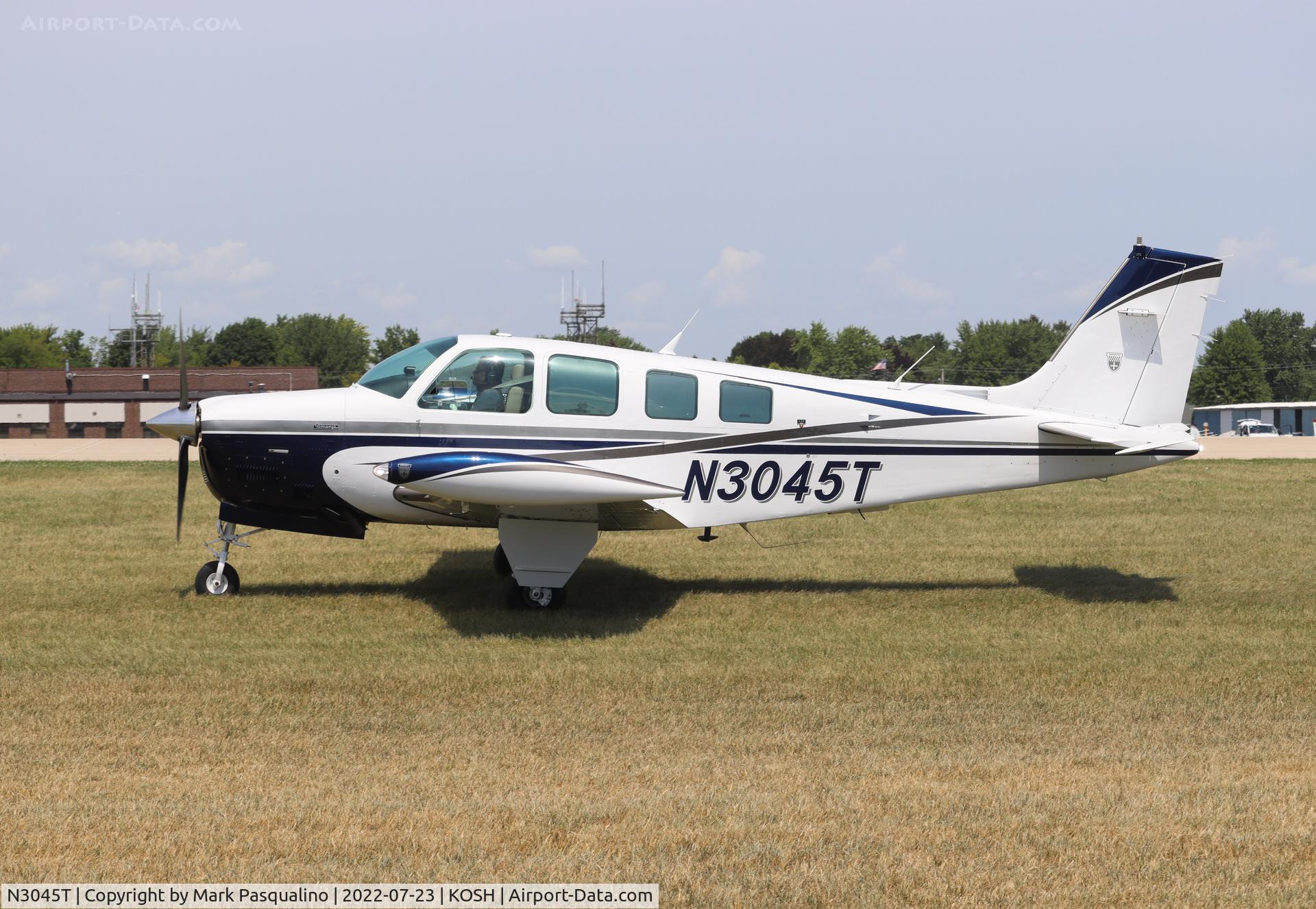 N3045T, 1987 Beech A36 Bonanza 36 C/N E-2369, Beech A36