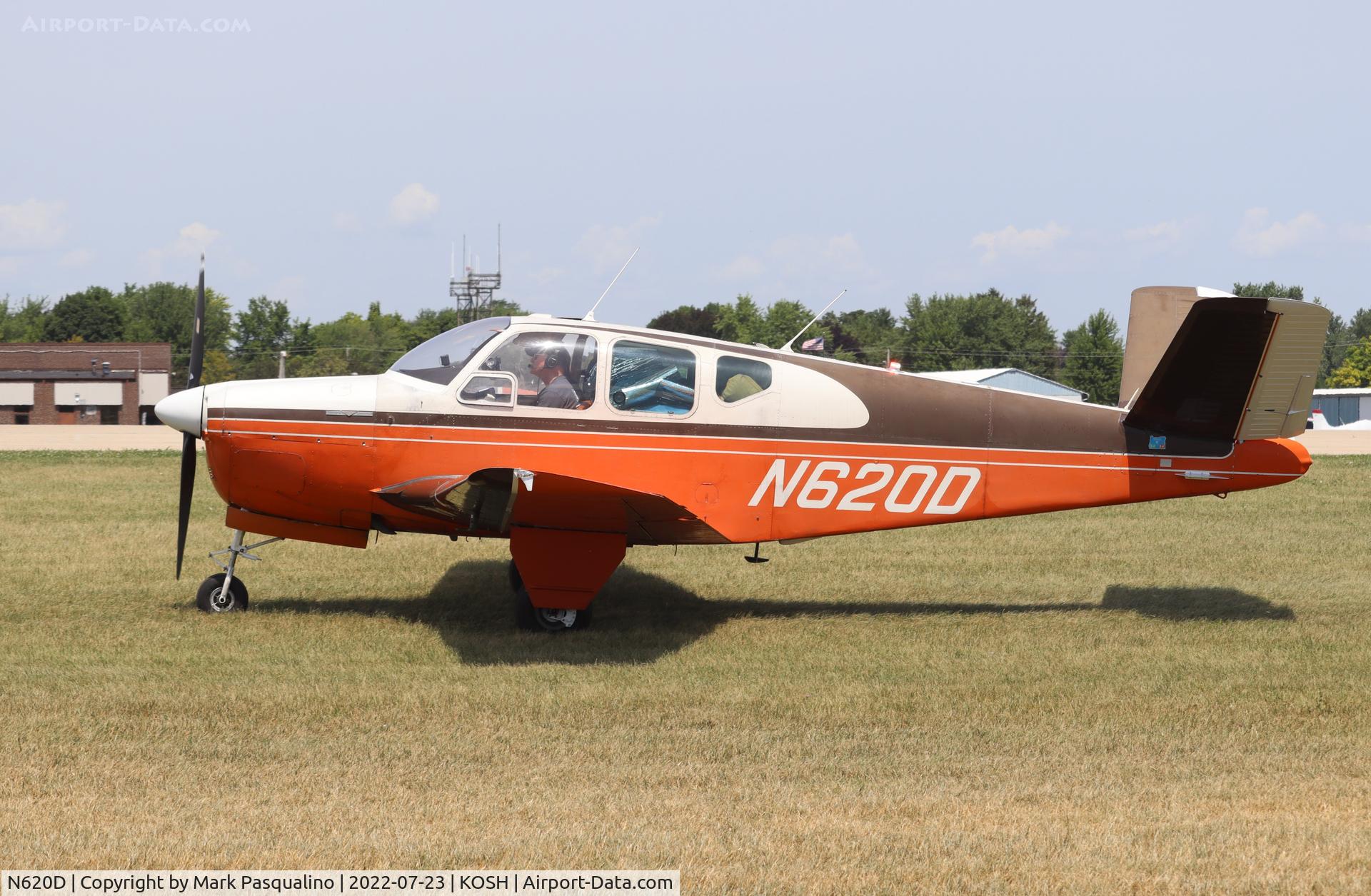 N620D, 1951 Beech C35 Bonanza C/N D-2879, Beech C35