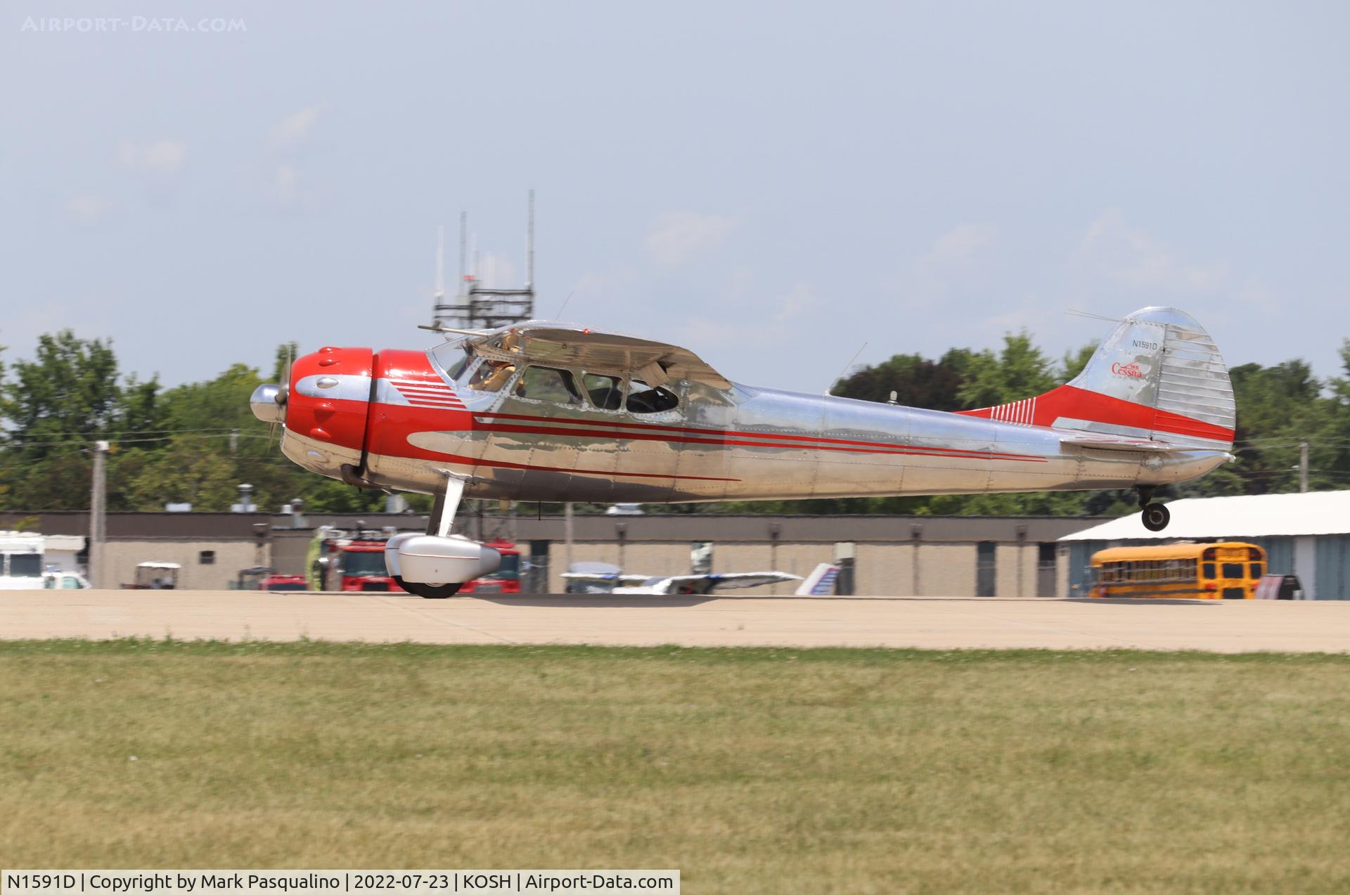N1591D, 1952 Cessna 195A C/N 7874, Cessna 195A