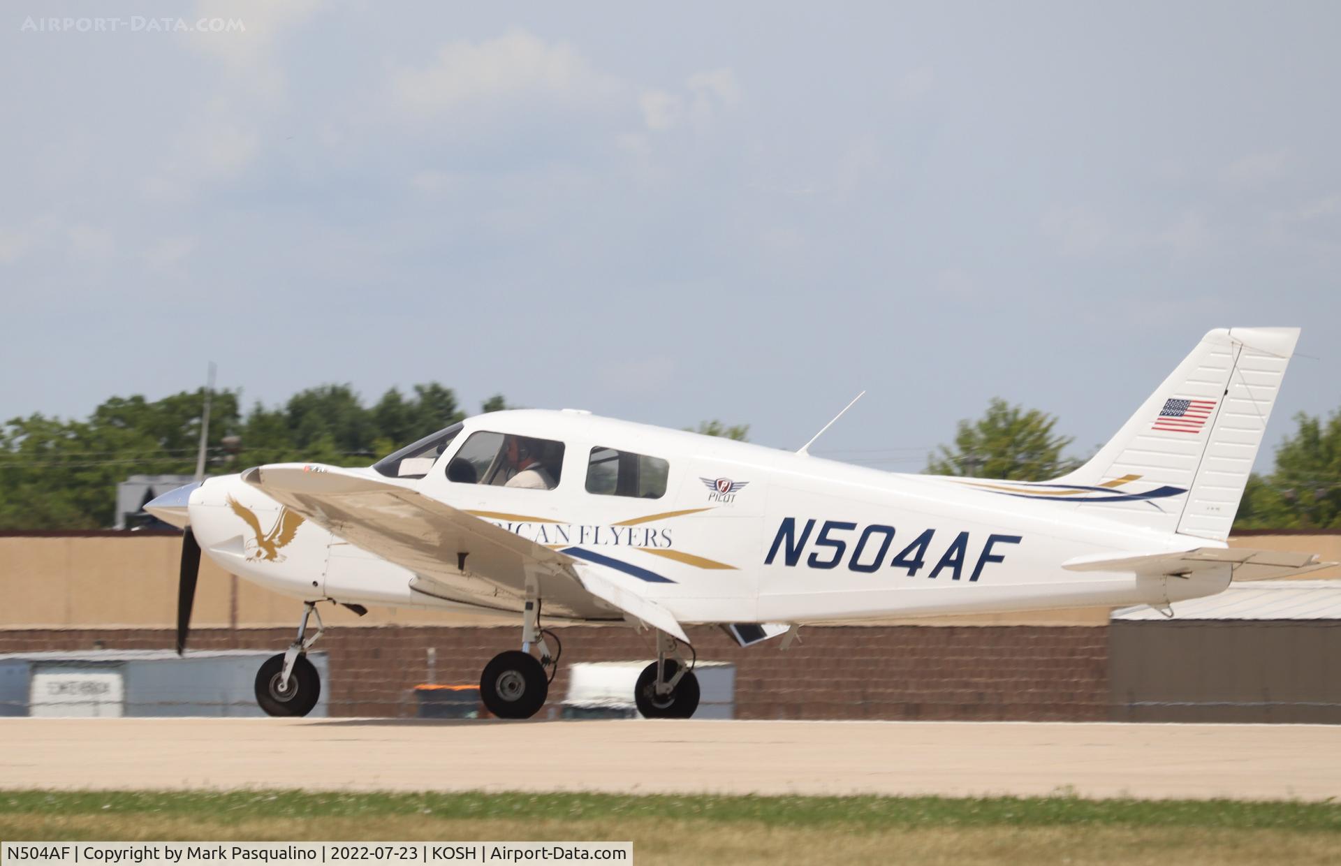 N504AF, 2020 Piper PA-28-181 C/N 38020004, Piper PA-28-181