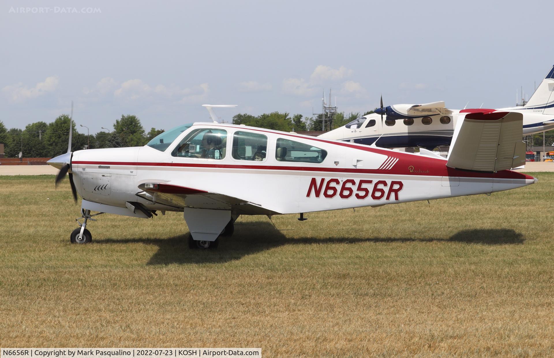 N6656R, 1979 Beech V35B Bonanza C/N D-10275, Beech V35B