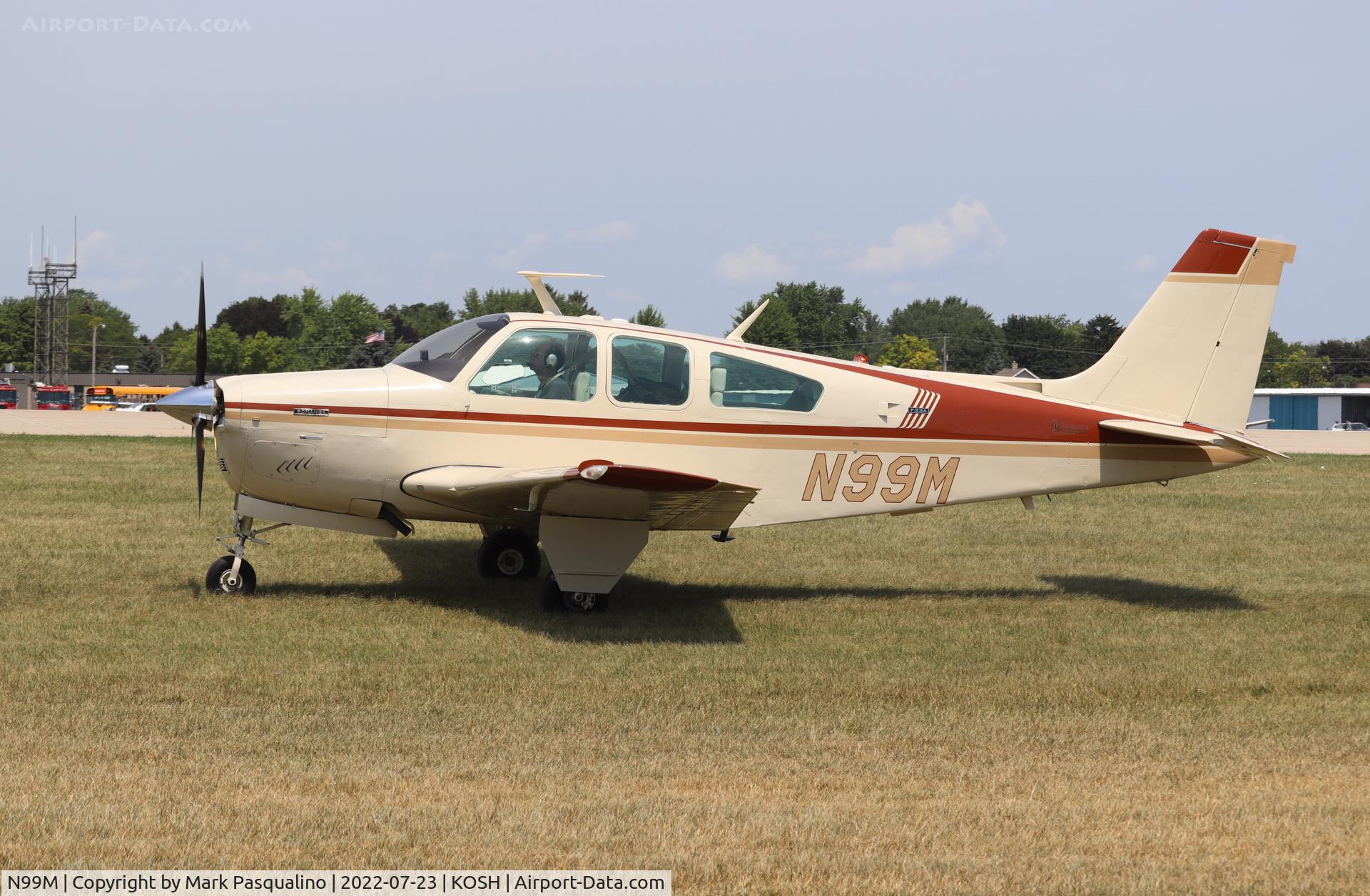 N99M, 1972 Beech F33A Bonanza C/N CE-414, Beech F33A