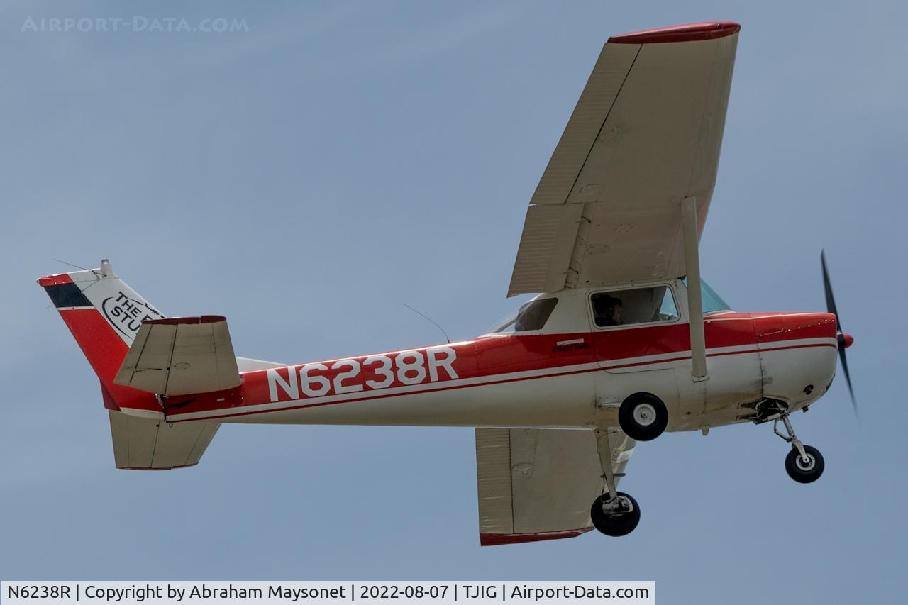 N6238R, 1965 Cessna 150F C/N 15061538, New on data base