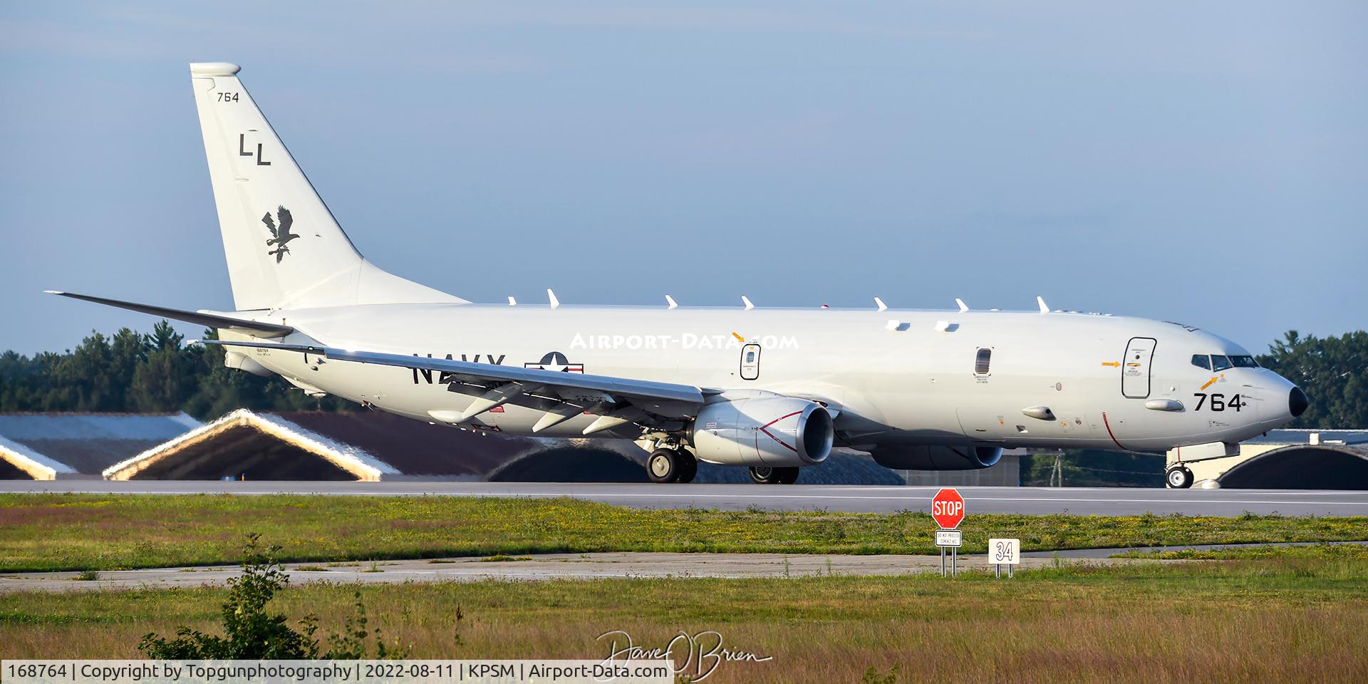 168764, 2014 Boeing P-8A Poseidon C/N 42260, NAVYLL812