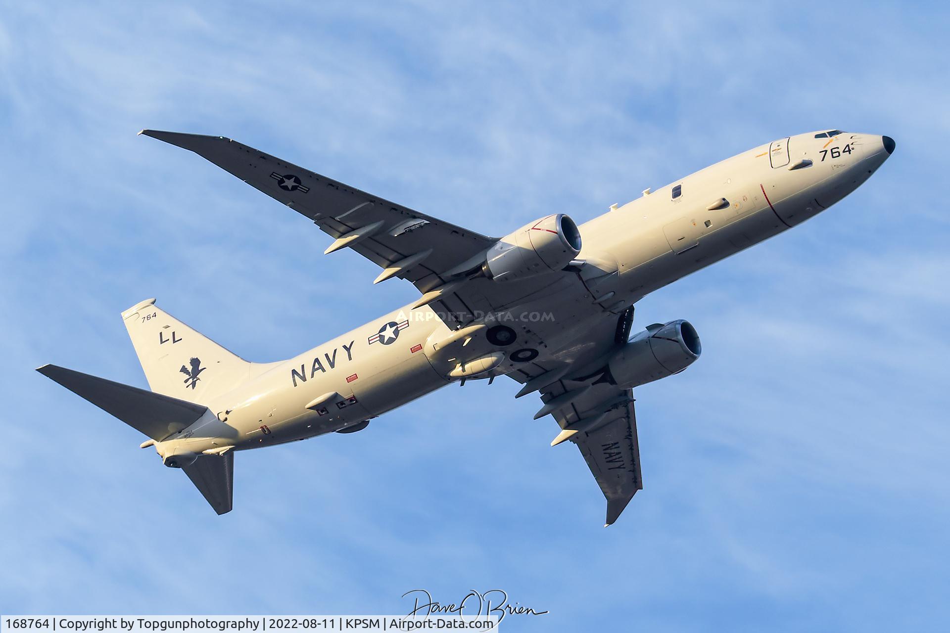 168764, 2014 Boeing P-8A Poseidon C/N 42260, NAVYLIMALIMA812