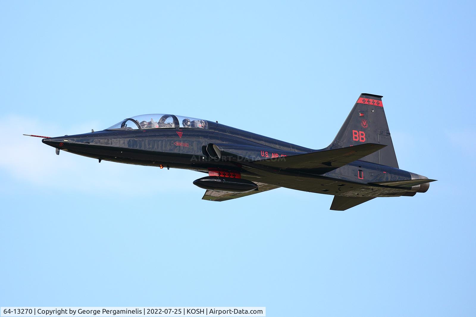 64-13270, 1964 Northrop T-38A Talon C/N N.5699, Oshkosh 2022.
