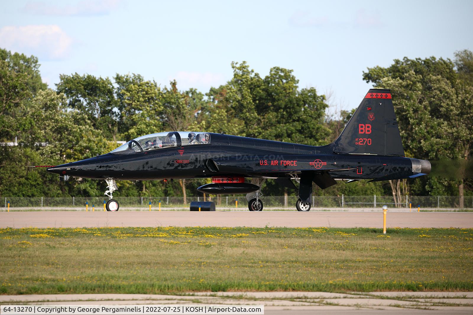 64-13270, 1964 Northrop T-38A Talon C/N N.5699, Oshkosh 2022.