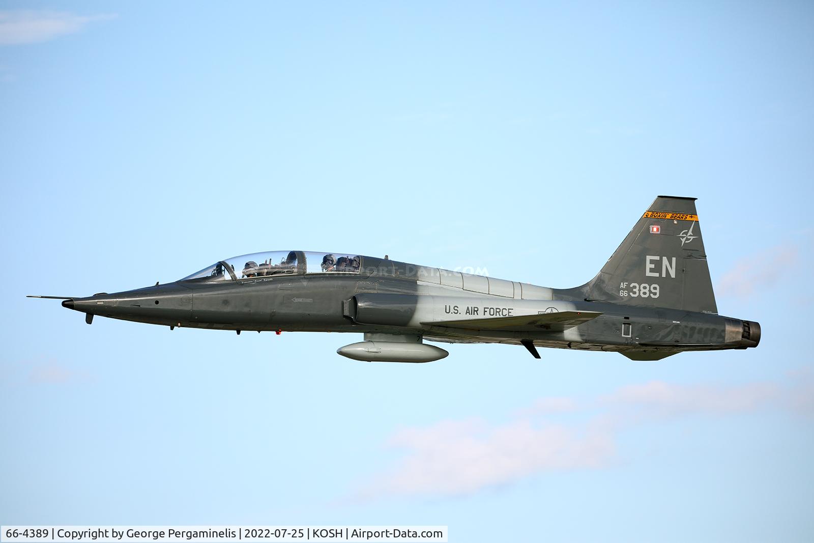 66-4389, Northrop T-38C Talon C/N T.6020, Oshkosh 2022.