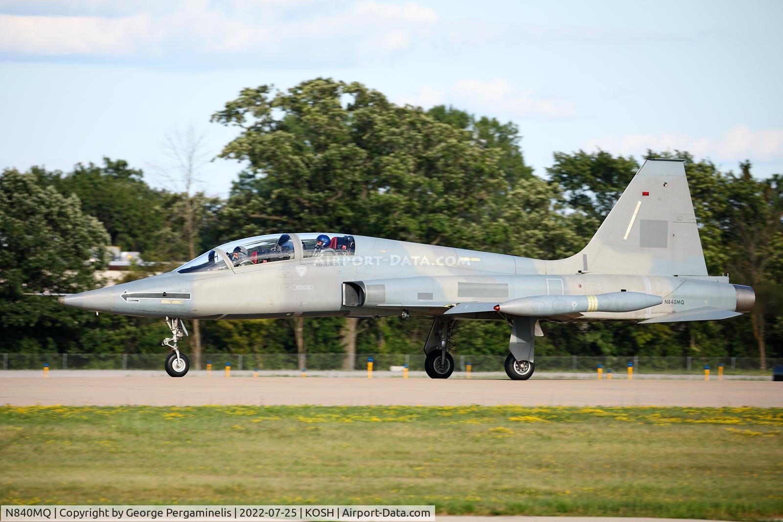 N840MQ, Canadair CF-5D C/N 2040, Oshkosh 2022.