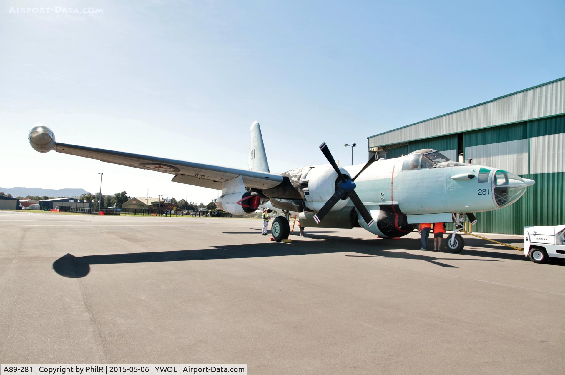 A89-281, Lockheed SP-2H Neptune C/N 726-7281, A89-281 1962 Lockheed SP-2H Neptune RAN HARS Illawarra