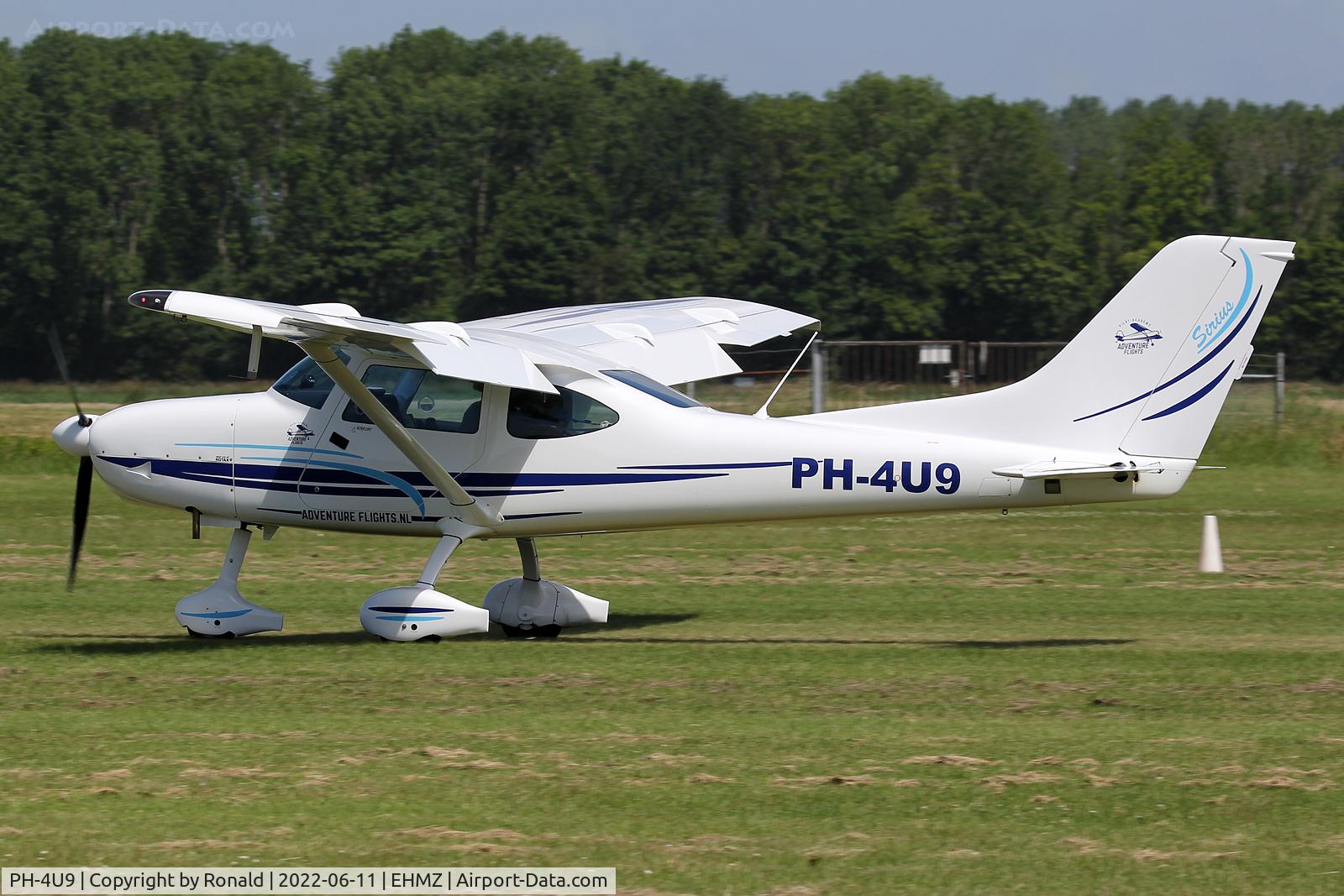 PH-4U9, TL Ultralight TL-3000 Sirius C/N 21 SI 206, at ehmz
