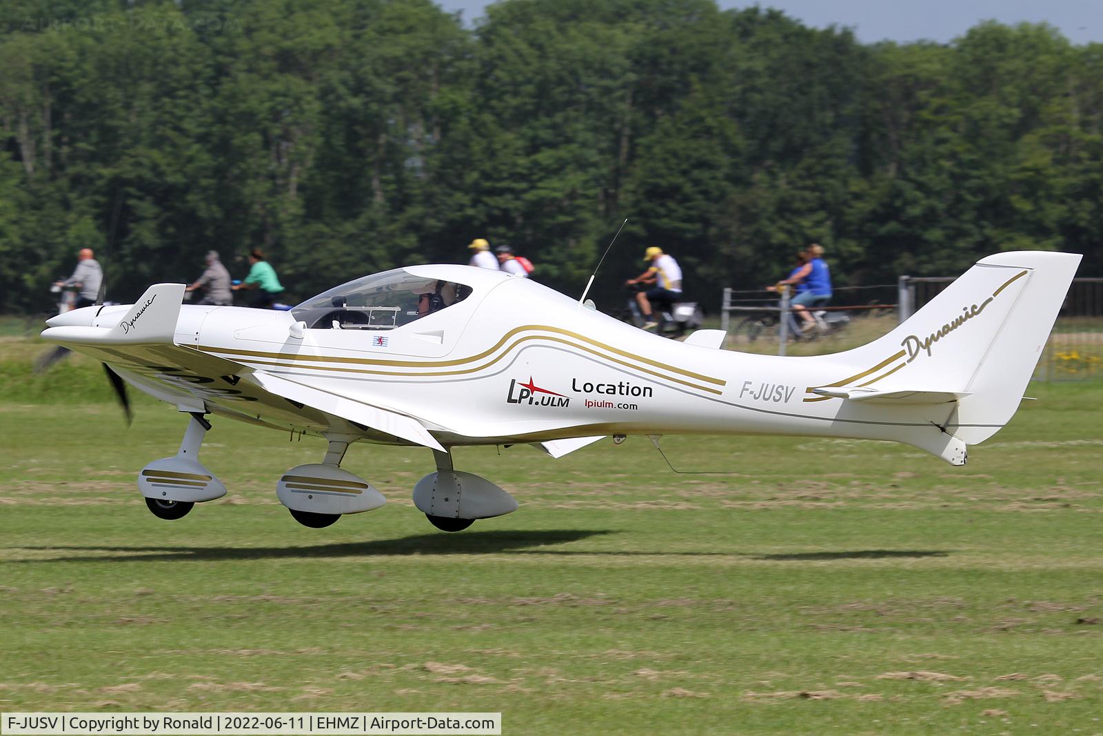 F-JUSV, Aerospool WT Dynamic C/N unknown, at ehmz