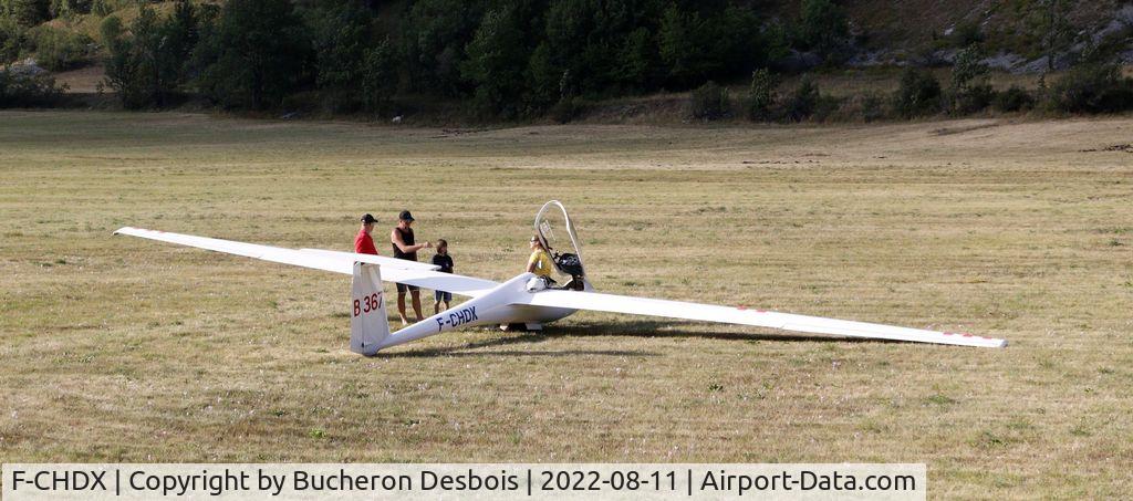 F-CHDX, Centrair C101A Pegase C/N 101-00368, Landed in Le Casset, Hautes-Alpes, France